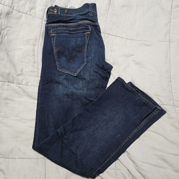 Levi's 511 Skinny Fit Jeans 33x32 - Picture 6 of 9